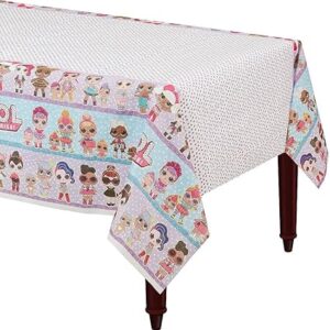LOL Heart Surprise Table Cover - 1 Table Cover