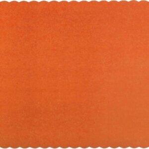 Jumbo Plastic Table Rolls - 1 Roll or 4 Rolls/Case - Orange