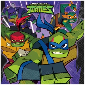 Rise of Teenage Mutant Ninja Turtles Luncheon Napkins - 16 Napkins/Pack