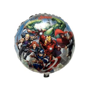 Marvel Avengers 18" Foil Mylar Balloon - 1 Balloon or 12 Balloons/Case