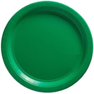 Jumbo Plastic Table Rolls - 1 Roll or 4 Rolls/Case - Green