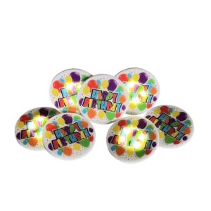 Light Up Happy Birthday Badge - 1 Badge