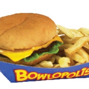 Bowlopolis Meal Boat - 250/Pack or 1,000/Case
