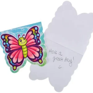 Butterfly Memo Pad - 12 Pieces/Bag