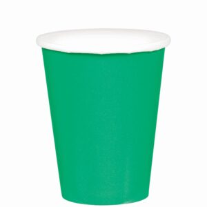 Jumbo Plastic Table Rolls - 1 Roll or 4 Rolls/Case - Green