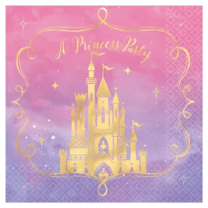 Disney Princess Luncheon Napkin - 16 Napkins/Pack