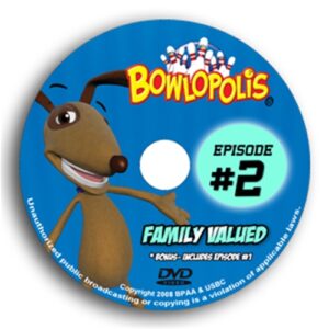 Bowlopolis DVD, Episodes 1,2,3..to 21