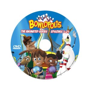 Bowlopolis DVD, Episodes 1-21 - 100/Pack