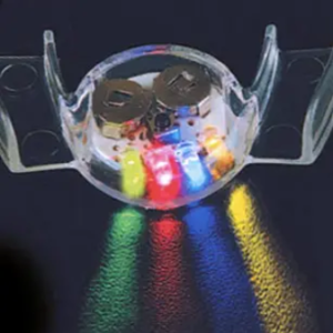 Flashing Light-Up Mouthpiece - 1 Mouthpiece