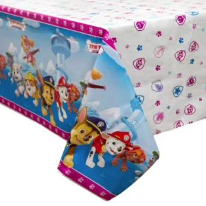 Paw Patrol-Skye Pink Table Cover - 1 Table Cover or 12 Table Covers/Case