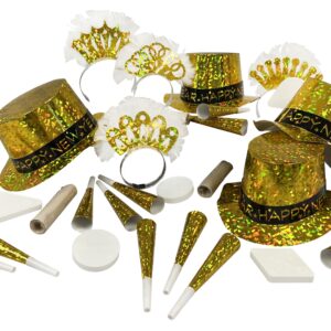 Golden Prismatic Celebrations for 50