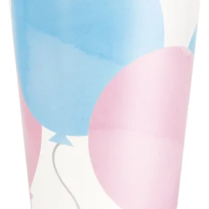 Gender Reveal 9oz Cups - 8 Cups/Pack or 96 Cups/Case