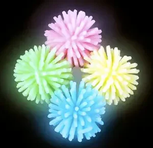 1" Glow In the Dark Hedge Balls - 144 Pcs/Pack