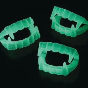 Glow In the Dark Fangs - 144 Pcs/Pack