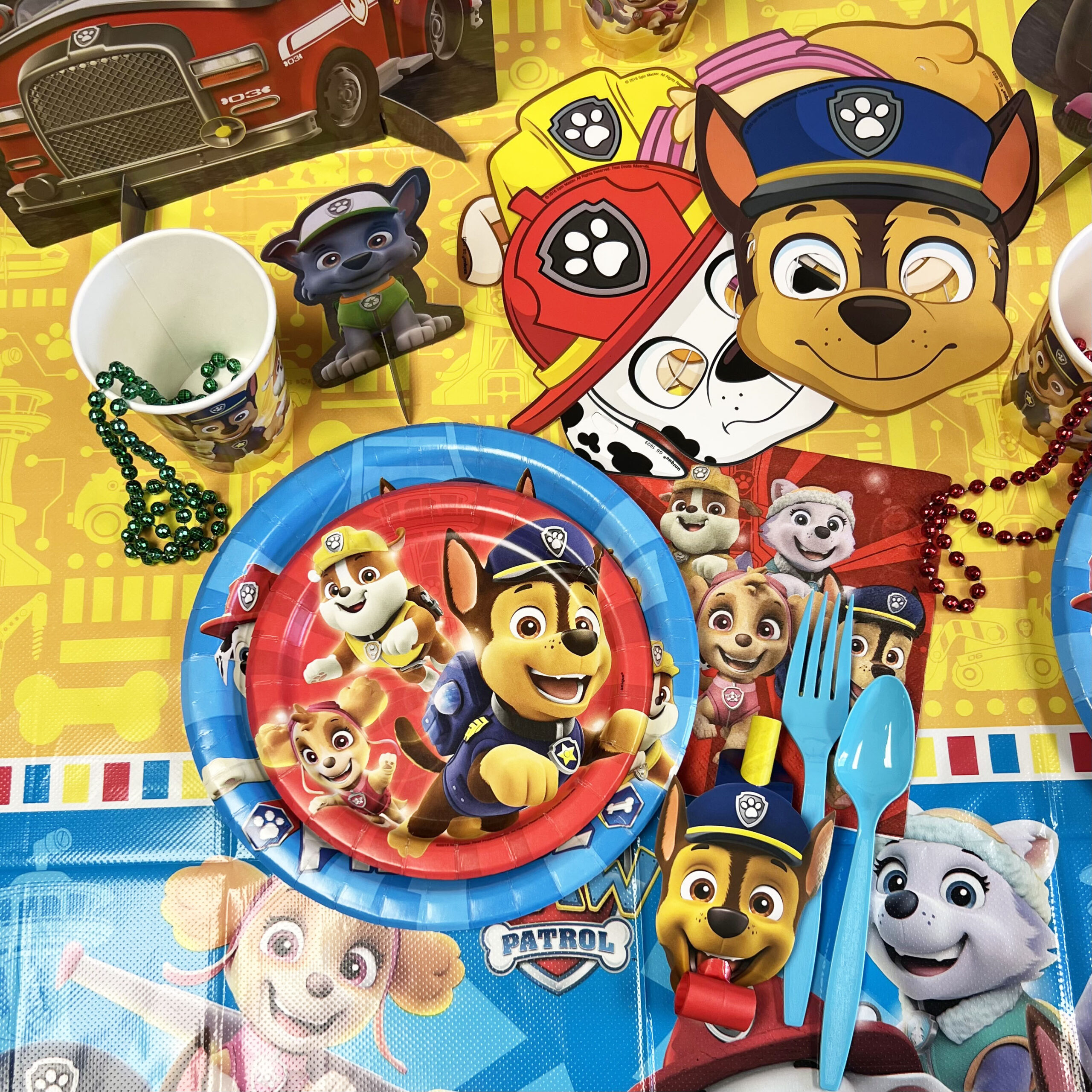 Paw Patrol 7" Plates - 8 Plates/Pack or 96 Plates/Case - Image 3