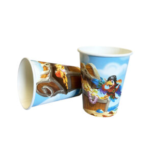 Pirate Treasure 9oz Cups - 8 Cups/Pack or 96 Cups/Case
