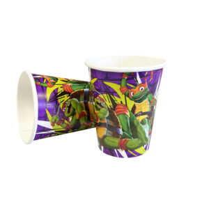 Teenage Mutant Ninja Turtles-Mutant Mayhem 9oz Cups - 8 Cups/Pack or 96 Cups/Case