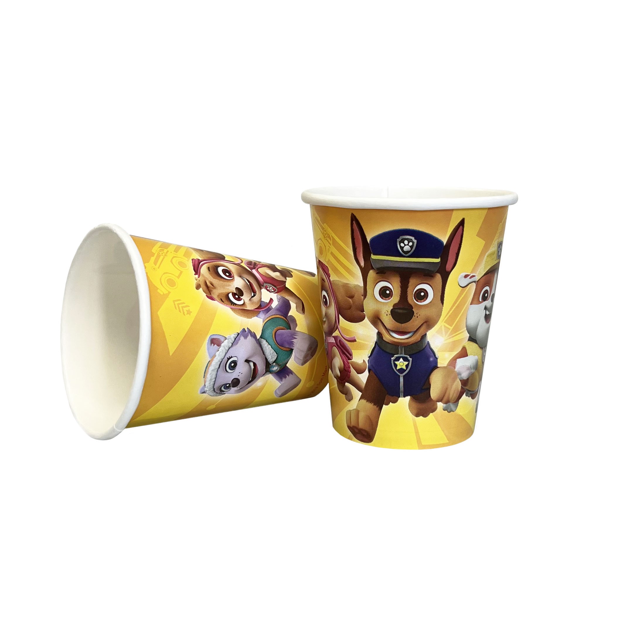 Paw Patrol 9oz Cups - 8 Cups/Pack or 96 Cups/Case