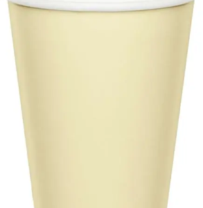 Jumbo Plastic Table Rolls - 1 Roll or 4 Rolls/Case - Ivory