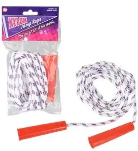 84" Nylon Jump Rope - 12 Pieces/Bag
