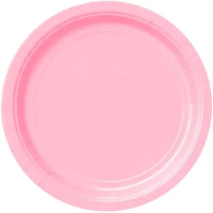 Jumbo Plastic Table Rolls - 1 Roll or 4 Rolls/Case - Light Pink