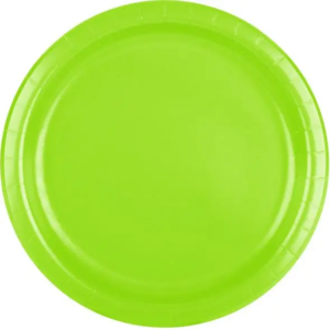 Jumbo Plastic Table Rolls - 1 Roll or 4 Rolls/Case - Lime Green