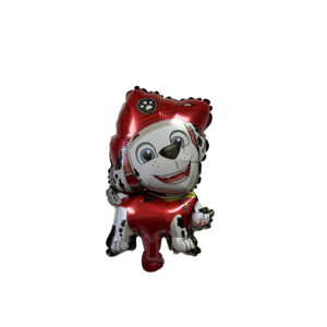 Marshall-Shaped Paw Patrol 3D Foil Mylar Balloon - 1 Balloon