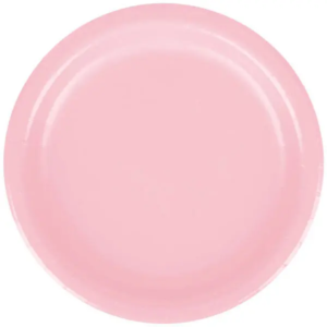 Jumbo Plastic Table Rolls - 1 Roll or 4 Rolls/Case - Light Pink