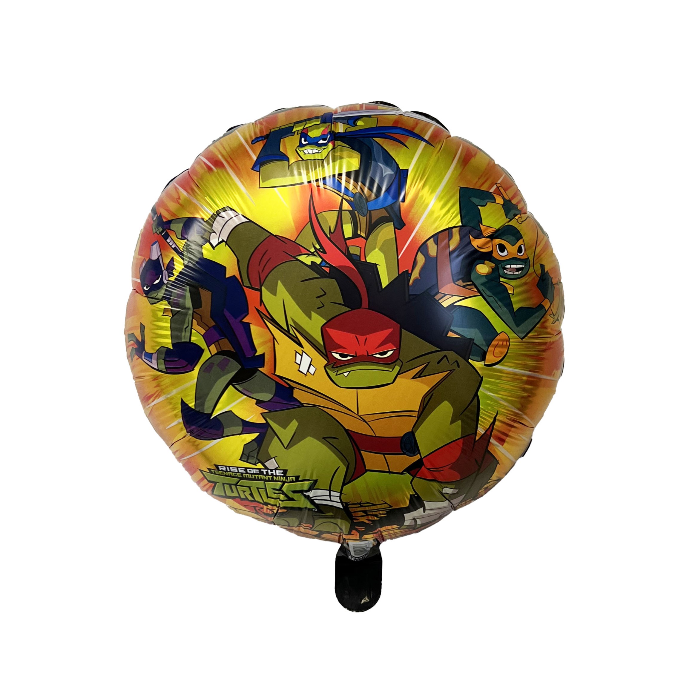 Rise of Teenage Mutant Ninja Turtles 18" Foil Mylar Balloon - 1 Balloon or 12 Balloons/Case