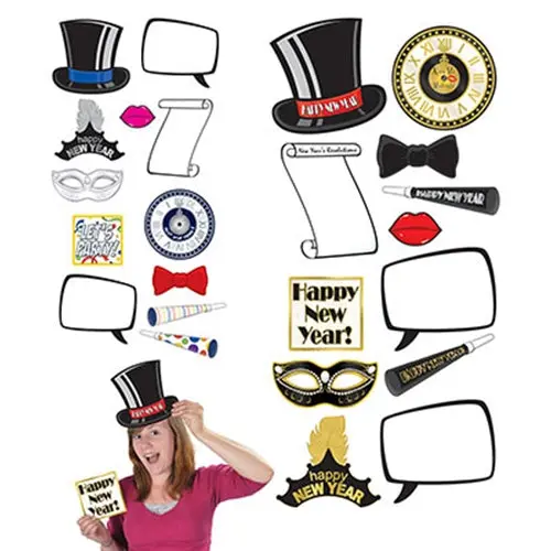 New Year Selfie Kit - 1 Kit