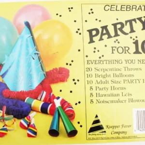 New Year's Eve Kit for 10 - 1 Kit