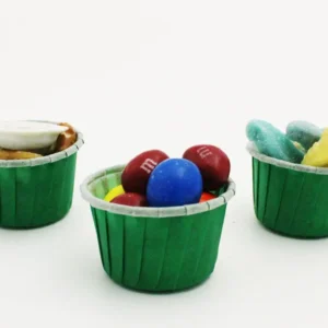 Jumbo Plastic Table Rolls - 1 Roll or 4 Rolls/Case - Green