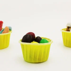 Jumbo Plastic Table Rolls - 1 Roll or 4 Rolls/Case - Yellow