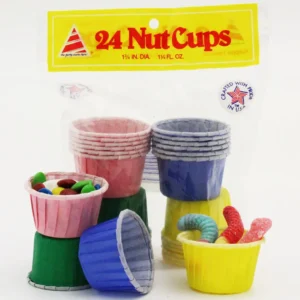 Jumbo Plastic Table Rolls - 1 Roll or 4 Rolls/Case - Assorted