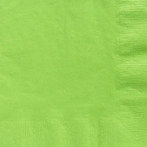 Jumbo Plastic Table Rolls - 1 Roll or 4 Rolls/Case - Lime Green