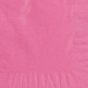 Jumbo Plastic Table Rolls - 1 Roll or 4 Rolls/Case - Hot Pink