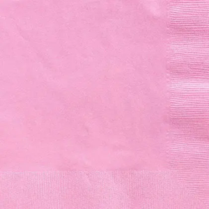 Jumbo Plastic Table Rolls - 1 Roll or 4 Rolls/Case - Light Pink
