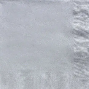 Jumbo Plastic Table Rolls - 1 Roll or 4 Rolls/Case - Silver