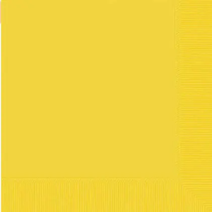 Jumbo Plastic Table Rolls - 1 Roll or 4 Rolls/Case - Yellow