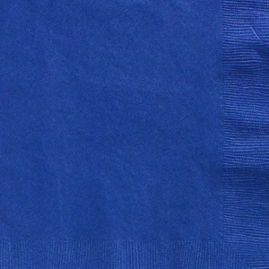 Jumbo Plastic Table Rolls - 1 Roll or 4 Rolls/Case - Royal Blue