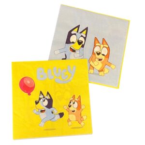 Bluey Luncheon Napkins - 16 Napkins/Pack