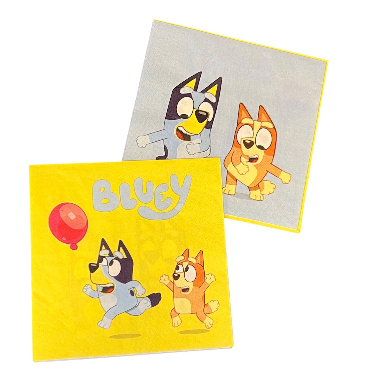 Bluey Luncheon Napkins - 16 Napkins/Pack