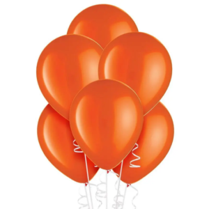 Jumbo Plastic Table Rolls - 1 Roll or 4 Rolls/Case - Orange