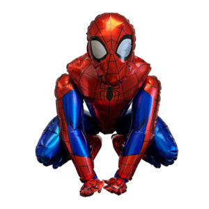 3D Foil Spiderman Balloon