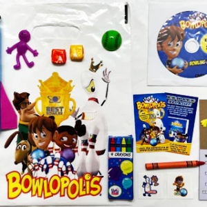 Bowlopolis Goody Bags - Pre-Filled (50) or Bags Only (100)