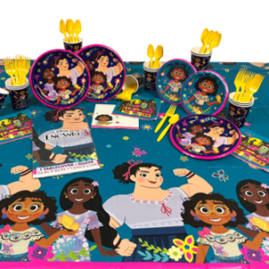 Disney Encanto Party Kit for 8 or 16 Guests
