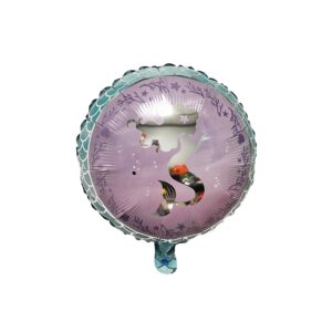 Mermaid Shine 18" Foil Mylar Balloon - 1 Balloon or 10 Balloons/Case