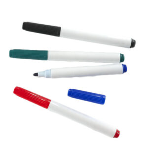 Fine-Tip, Autograph Fabric Markers - 4 Markers/Pack or 100 Markers/Case