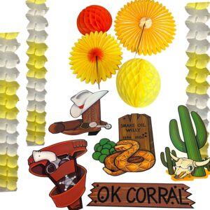 Western 24 Piece Decorating Kit - 1 Kit