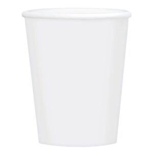 Jumbo Plastic Table Rolls - 1 Roll or 4 Rolls/Case - White